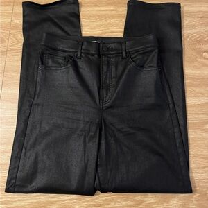 H&M Sleek Black Pants